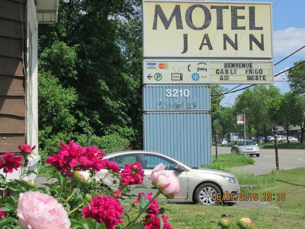 Motel Jann Quebec City Exterior photo
