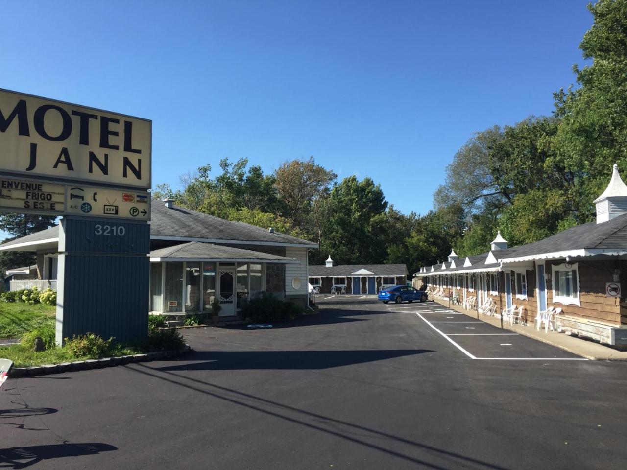 Motel Jann Quebec City Exterior photo